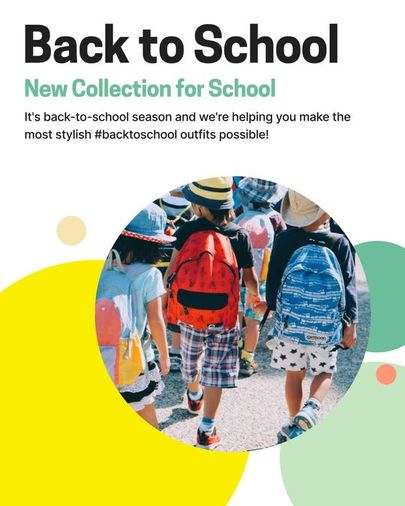 Stationary. Kids Design